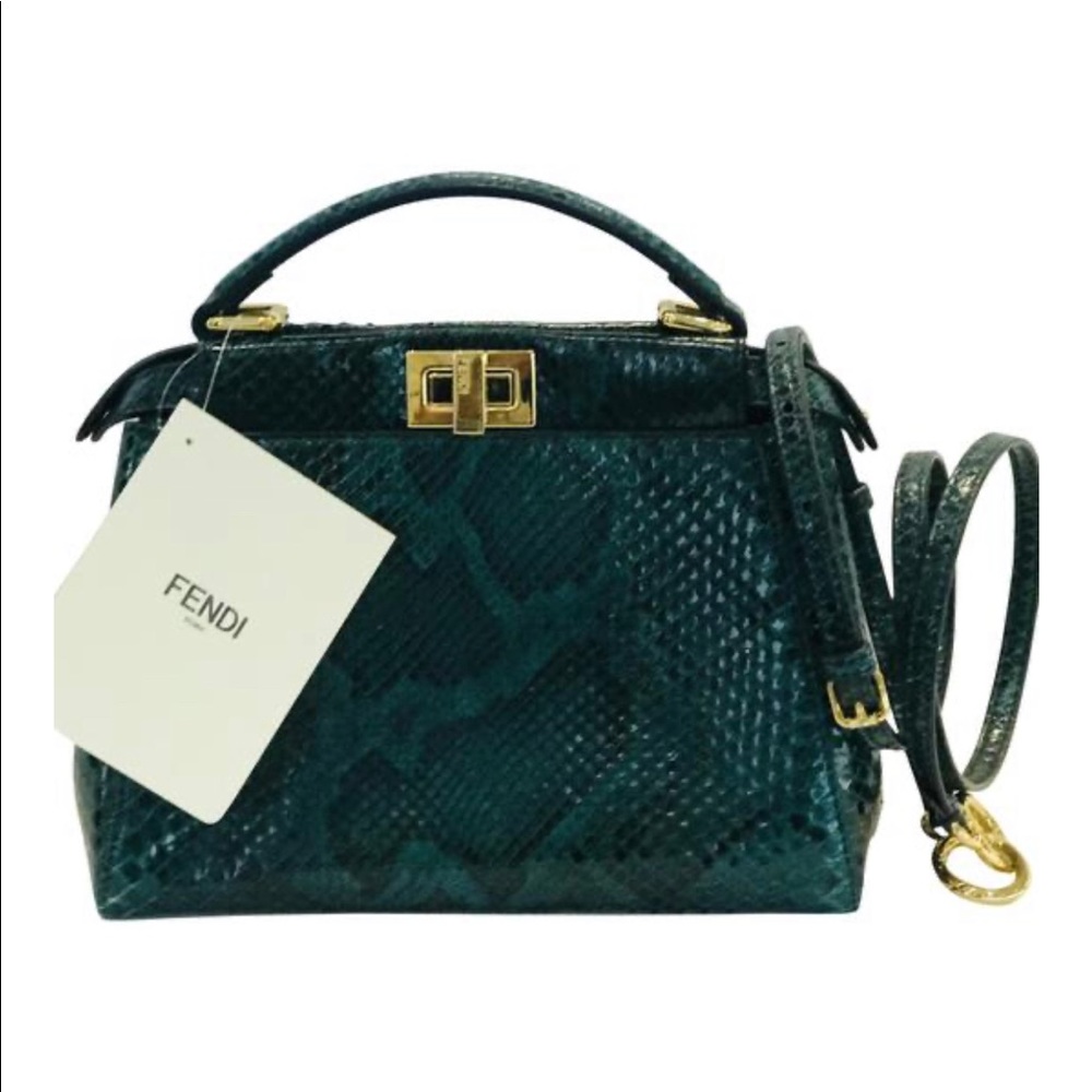 ISO **Searching for Fendi Peekaboo Mini Python*